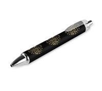 BHHJKK Happy New Year 2025 Retractable Ballpoint Pen Writing Ballpoint Black Ink Ball Pens Gifts for Students Office Stationery Supplies
