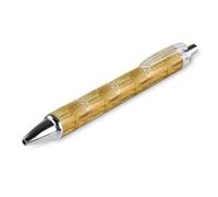 BHHJKK Happy New Year 2025 Retractable Ballpoint Pen Writing Ballpoint Black Ink Ball Pens Gifts for Students Office Stationery Supplies