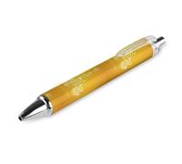 BHHJKK Happy New Year 2025 Retractable Ballpoint Pen Writing Ballpoint Black Ink Ball Pens Gifts for Students Office Stationery Supplies
