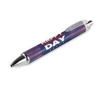 BHHJKK Happy President's Day Ballpoint Pens Fine Point (0.5mm) Retractable Smooth Writing Pens Black Ink Gel Pens 2 PCS