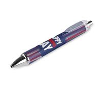 BHHJKK Happy President's Day Ballpoint Pens Fine Point (0.5mm) Retractable Smooth Writing Pens Black Ink Gel Pens 2 PCS