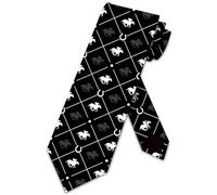 BHHJKK Horse Racing Ties Mens Equestrian Sports Business Necktie