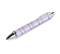 BHHJKK I Wear Purple For Pancreatic Cancer Awareness Retractable Ballpoint Pen Writing Ballpoint Black Ink Ball Pens Gifts for Students Office Stationery Supplies