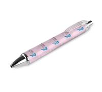 BHHJKK In November Diabetes Awareness Month Retractable Ballpoint Pen Writing Ballpoint Black Ink Ball Pens Gifts for Students Office Stationery Supplies