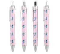 BHHJKK In November Diabetes Awareness Month Retractable Ballpoint Pen Writing Ballpoint Black Ink Ball Pens Gifts for Students Office Stationery Supplies
