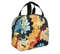 BHHJKK Insulated Lunch Bag Lunch Box for Women Men Antarctic Peninsula Lunch Bag Lunch Tote Bags for Work Office