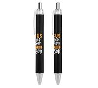 BHHJKK Jesus Is The Reason For The Christmas Season Ballpoint Pens Fine Point (0.5mm) Retractable Smooth Writing Pens Black Ink Gel Pens 4 PCS