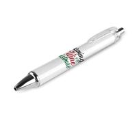 BHHJKK Jesus Is The Reason For The Christmas Season Ballpoint Pens Fine Point (0.5mm) Retractable Smooth Writing Pens Black Ink Gel Pens 4 PCS