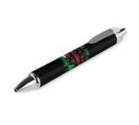 BHHJKK Jesus Is The Reason For The Christmas Season Ballpoint Pens Fine Point (0.5mm) Retractable Smooth Writing Pens Black Ink Gel Pens 1 PCS