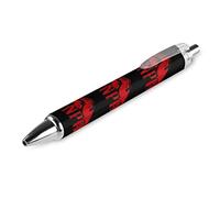 BHHJKK Kenpo Karate Fist Hand Retractable Ballpoint Pen Blue Ink Ball Point Pens Work Pen for Men Women 1 PCS