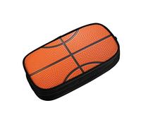 BHHJKK Ladybug Black and Red Polka Dot Pencil Box Case for Pen Holders Office Supplies Big Capacity Large