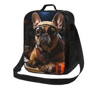 BHHJKK Lunch Bag Insulated Lunch Box for Men Women Fragments Portable Lunch Tote Bag Lunchbox