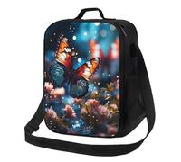 BHHJKK Lunch Bag Insulated Lunch Box for Men Women Fragments Portable Lunch Tote Bag Lunchbox