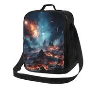 BHHJKK Lunch Bag Insulated Lunch Box for Men Women Fragments Portable Lunch Tote Bag Lunchbox