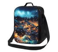 BHHJKK Lunch Bag Insulated Lunch Box for Men Women Fragments Portable Lunch Tote Bag Lunchbox