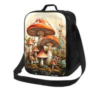 BHHJKK Lunch Bag Insulated Lunch Box for Men Women Fragments Portable Lunch Tote Bag Lunchbox