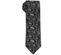 BHHJKK Male Teacher Gift Ideas Fun Unique Tie Neckties For Men Funny Themed Gifts