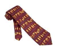 BHHJKK Men's 100% Silk Ancient Greek Warriors Mythology Necktie Tie Neckwear