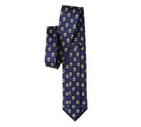 BHHJKK Men's 100% Silk Legal Scales of Justice Lawyer Law Tie Necktie