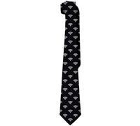 BHHJKK Men's Computer Neckties Wifi Connection Signal Tie Gifts for Computer Engineer,Programmer,Coding,Web Designer