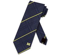 BHHJKK Michigan Ties Mens College Sports Necktie