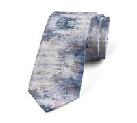 BHHJKK Modern Abstract Ties for Men,Brown Green Watercolor Pastel Tie Dye Neckties for Men Boys