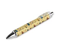 BHHJKK Multicolor Construction Trucks Tractors (2) Ballpoint Pens Fine Point (0.5mm) Retractable Smooth Writing Pens Black Ink Gel Pens 2 PCS