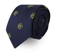 BHHJKK Music Lover Neckties for Men | Happy Funky Novelty Neck Ties for | Present for Husband Dad (MUSIC)
