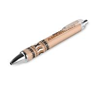 BHHJKK Native American Heritage Month Indigenous Pride Ballpoint Pens Fine Point (0.5mm) Retractable Smooth Writing Pens Black Ink Gel Pens 4 PCS