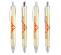 BHHJKK Native American Heritage Month Indigenous Pride Ballpoint Pens Fine Point (0.5mm) Retractable Smooth Writing Pens Black Ink Gel Pens 2 PCS