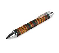 BHHJKK Native American Heritage Month Retractable Ballpoint Pen Writing Ballpoint Black Ink Ball Pens Gifts for Students Office Stationery Supplies