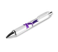 BHHJKK November Is National Epilepsy Awareness Month Ballpoint Pens Fine Point (0.5mm) Retractable Smooth Writing Pens Black Ink Gel Pens 2 PCS