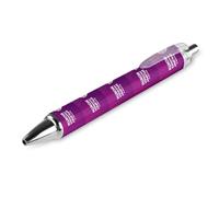 BHHJKK November Is National Epilepsy Awareness Month Retractable Ballpoint Pen Writing Ballpoint Black Ink Ball Pens Gifts for Students Office Stationery Supplies