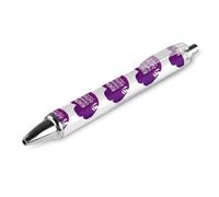 BHHJKK November Is National Epilepsy Awareness Month Retractable Ballpoint Pen Writing Ballpoint Black Ink Ball Pens Gifts for Students Office Stationery Supplies