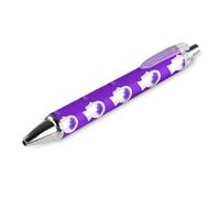 BHHJKK November Is National Epilepsy Awareness Month Retractable Ballpoint Pen Writing Ballpoint Black Ink Ball Pens Gifts for Students Office Stationery Supplies