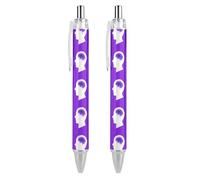BHHJKK November Is National Epilepsy Awareness Month Retractable Ballpoint Pen Writing Ballpoint Black Ink Ball Pens Gifts for Students Office Stationery Supplies
