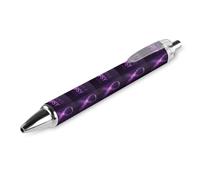 BHHJKK November Is National Epilepsy Awareness Month Retractable Ballpoint Pen Writing Ballpoint Black Ink Ball Pens Gifts for Students Office Stationery Supplies