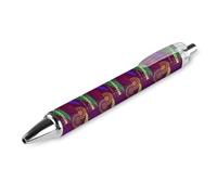 BHHJKK November Is Native American Heritage Month Retractable Ballpoint Pen Writing Ballpoint Black Ink Ball Pens Gifts for Students Office Stationery Supplies