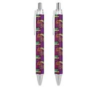 BHHJKK November Is Native American Heritage Month Retractable Ballpoint Pen Writing Ballpoint Black Ink Ball Pens Gifts for Students Office Stationery Supplies