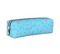 BHHJKK Nurse Medical Theme Pencil Case Holder Pouch with Zipper Leather Pen Pencil Bags Box Organizer Cosmetic Makeup Bag Storage Bag