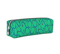 BHHJKK Nurse Medical Theme Pencil Case Holder Pouch with Zipper Leather Pen Pencil Bags Box Organizer Cosmetic Makeup Bag Storage Bag