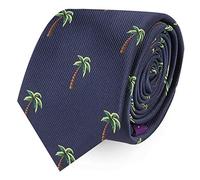 BHHJKK Palm Tree Environmentalist Plant Lovers Ties for | Nature Forest Conservation Neckties for Men Groomsmen Wedding Ties (PALM TREE)