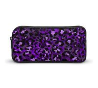 BHHJKK Pencil Bag Ocean Killer Whale Orca Art Pen Bag Pouch, Large Stationery Case Pencil Organizer Box with Zipper, Portable Makeup Bag for Office Travel