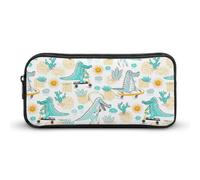 BHHJKK Pencil Case Large Capacity Pen Bag with Zipper, Cute Cartoon Panda Stationery Organizer Large Capacity Pencil Pouch for Women Men Office