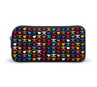 BHHJKK Pencil Case Large Capacity Pen Bag with Zipper, Cute Cartoon Panda Stationery Organizer Large Capacity Pencil Pouch for Women Men Office