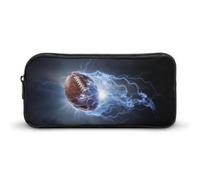 BHHJKK Pencil Case Pen Bag Pouch, Magic Moon Mystical Goth Astrology Art Stationary Organizer Case with Zipper, Large Capacity Makeup Cosmetic Bag for Office Travel Women Men