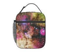 BHHJKK Portable Insulated Lunch Bag Cute Bunny Duckling Bloomy Spring Cooler Lunch Container Thick Reusable Lunch Box Tote Bag for Work Picnic School Kids