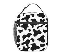 BHHJKK Portable Insulated Lunch Bag Cute Bunny Duckling Bloomy Spring Cooler Lunch Container Thick Reusable Lunch Box Tote Bag for Work Picnic School Kids
