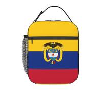 BHHJKK Portable Insulated Lunch Bag Cute Bunny Duckling Bloomy Spring Cooler Lunch Container Thick Reusable Lunch Box Tote Bag for Work Picnic School Kids