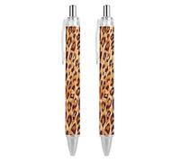 BHHJKK Stylish Beautiful Retractable Ballpoint Pens, Autumn Fall Leaves Cool Mushrooms Point Pen 1 Pcs 0.5 mm, Comfortable Smooth Writing Pens Office Supplies for Men Women